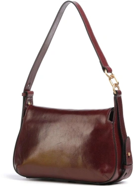 Сумка The Bridge Ingrid 04571501/YF темно-коричневая натур.кожа