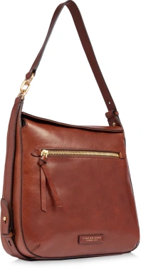 Сумка женская The Bridge Ingrid 04572501/14 коричневая натур.кожа