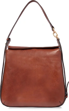 Сумка женская The Bridge Ingrid 04572501/14 коричневая натур.кожа