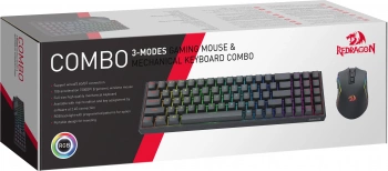 Клавиатура + мышь Redragon S136