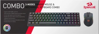 Клавиатура + мышь Redragon S136