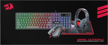 Клавиатура + мышь Redragon S137