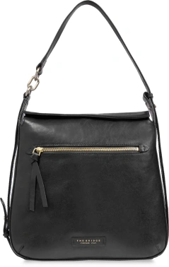 Сумка женская The Bridge Ingrid 04572501/30 черная натур.кожа