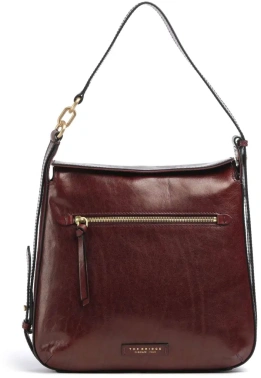Сумка The Bridge Ingrid 04572501/YF бордовая натур.кожа