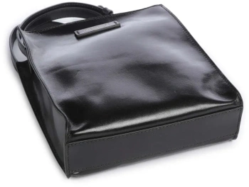 Сумка кросс-боди женская The Bridge Mirra 04160501/30 черная натур.кожа