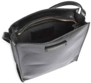 Сумка кросс-боди женская The Bridge Mirra 04160501/30 черная натур.кожа