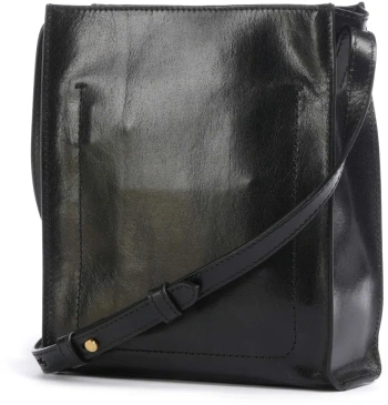 Сумка кросс-боди женская The Bridge Mirra 04160501/30 черная натур.кожа