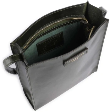 Сумка кросс-боди женская The Bridge Mirra 04160501/I2 темно-зеленая натур.кожа