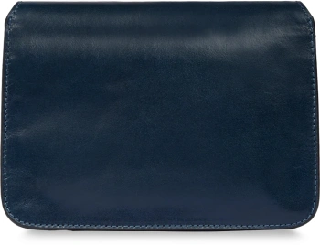 Сумка женская The Bridge Lucrezia 04193001/YH темно-синяя натур.кожа