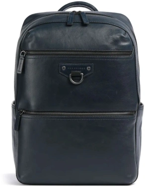 Рюкзак мужской The Bridge Iacopo 066905EX/45 темно-синий кожа