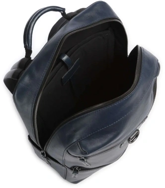 Рюкзак мужской The Bridge Iacopo 066905EX/45 темно-синий кожа