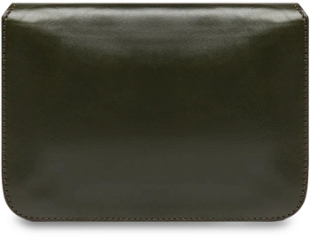 Сумка кросс-боди женская The Bridge Lucrezia 04193001/I2 темно-зеленая натур.кожа