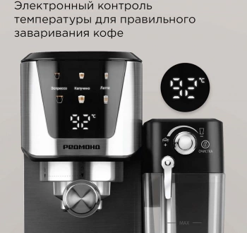 Кофеварка рожковая Редмонд CM715