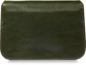 Сумка кросс-боди женская The Bridge Lucrezia 04192001/I2 темно-зеленая натур.кожа