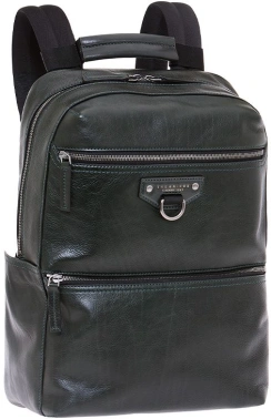 Рюкзак мужской The Bridge Iacopo 066905EX/YO темно-зеленый кожа