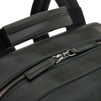 Рюкзак мужской The Bridge Iacopo 066905EX/YO темно-зеленый кожа