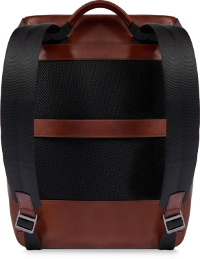 Рюкзак мужской The Bridge Iacopo 066925EX/1A темно-коричневый кожа