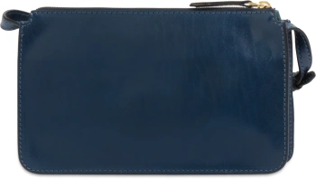 Сумка женская The Bridge Lucrezia 04150501/YH темно-синяя натур.кожа