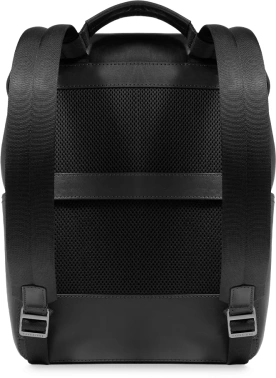 Рюкзак мужской The Bridge Iacopo 066925EX/7R черный кожа