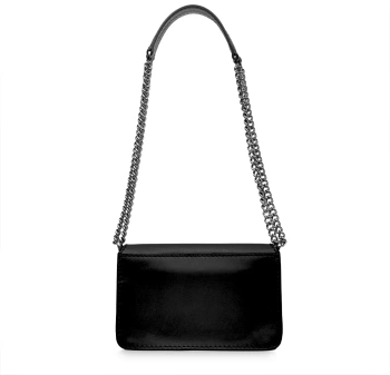 Сумка кросс-боди женская The Bridge Lucrezia 04121401/20 черная натур.кожа