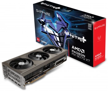 Видеокарта Sapphire PCI-E 5.0 11348-01-20G  NITRO+AMD RADEON RX 9070 XT GAMING OC 16GB DUAL