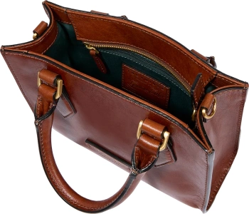 Сумка женская The Bridge Ida 04100501/14 коричневая натур.кожа