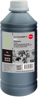 Чернила Cactus CS-I-PFI320MBK-1L PFI-320/120