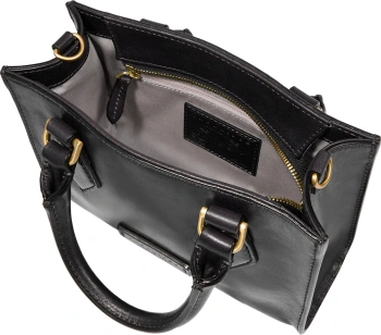 Сумка женская The Bridge Ida 04100501/30 черная натур.кожа