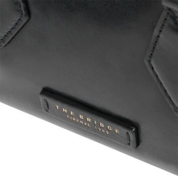 Сумка женская The Bridge Ida 04100501/30 черная натур.кожа