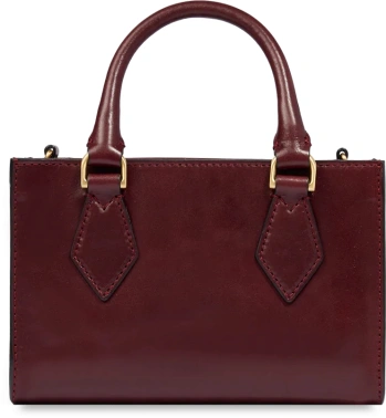 Сумка женская The Bridge Ida 04100501/YF бордовая натур.кожа