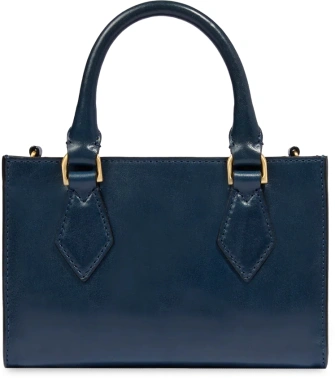 Сумка женская The Bridge Ida 04100501/ YH темно-синяя натур.кожа