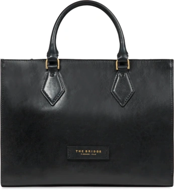 Сумка женская The Bridge Ida 04101501/30 черная натур.кожа