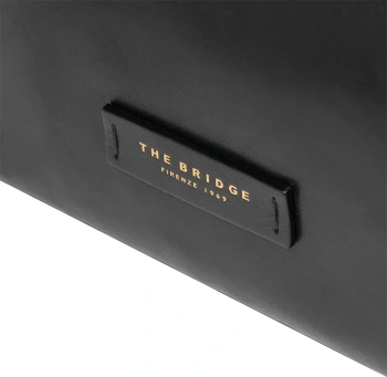 Сумка женская The Bridge Ida 04101501/30 черная натур.кожа