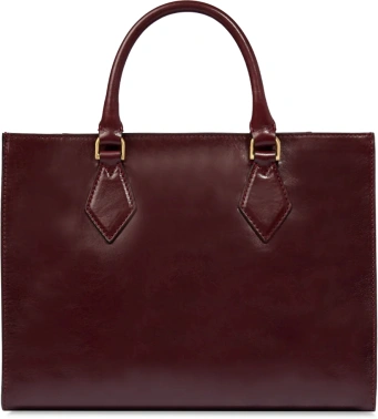 Сумка женская The Bridge Ida 04101501/YF бордовая натур.кожа