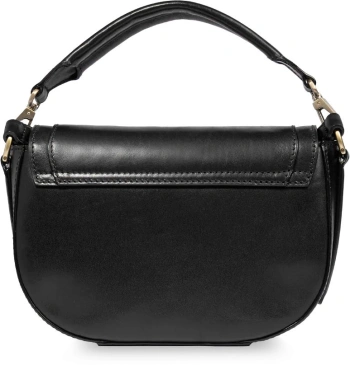 Сумка женская The Bridge Ilaria 04561501/30 черная натур.кожа