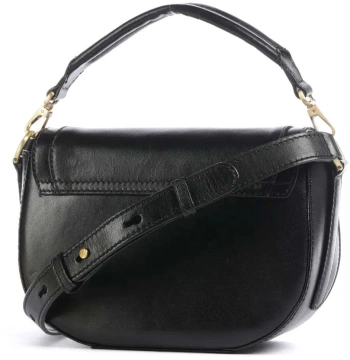 Сумка женская The Bridge Ilaria 04561501/30 черная натур.кожа