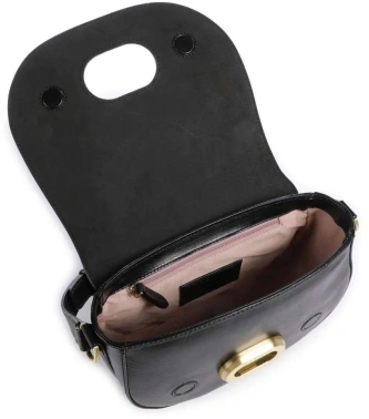 Сумка женская The Bridge Ilaria 04561501/30 черная натур.кожа