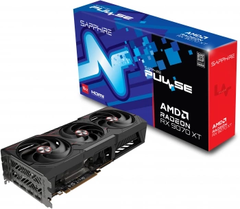 Видеокарта Sapphire PCI-E 5.0 11348-03-20G  PULSE AMD RADEON RX 9070 XT GAMING 16GB