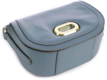 Сумка женская The Bridge Ilaria 04561501/KP голубая натур.кожа