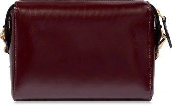 Сумка кросс-боди женская The Bridge Frida 04290401/YF бордовая натур.кожа
