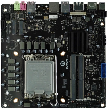 Материнская плата Afox AFMIQ670D4-MI4-V2