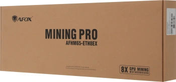 Материнская плата Afox AFHM65-ETH8EX