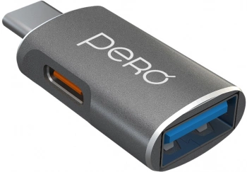 Адаптер OTG Pero  PRAD16BL