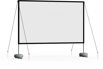 Экран на штативе Wanbo 100