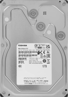 Жесткий диск Toshiba SAS 3.0 10TB  MG10SDA10TE