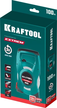 Лента мерная геодезическая Kraftool 34185-100
