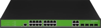 Коммутатор Digma  DSW716G-4C-R