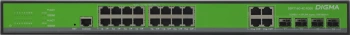 Коммутатор Digma  DSP716G-4C-R300