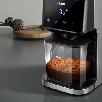 Кофемолка Kitfort КТ-7517