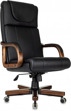 Кресло руководителя Бюрократ  T-9933Walnut